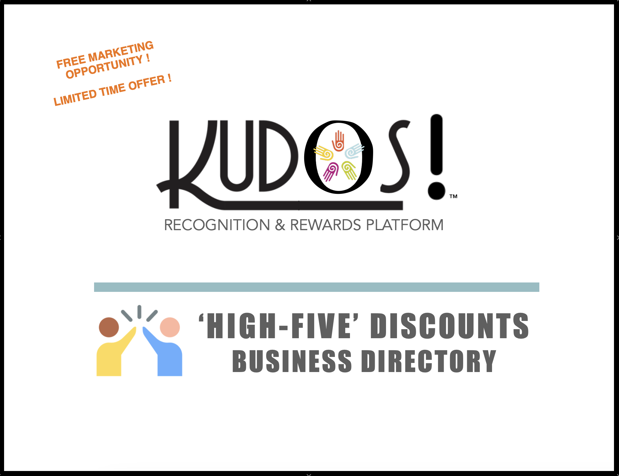 Business Directory Kudos Kudos Free oportunity